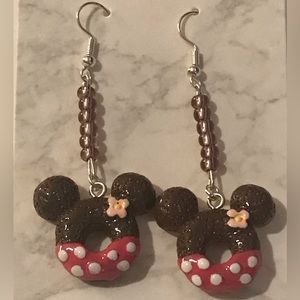 Disney Donut Earrings